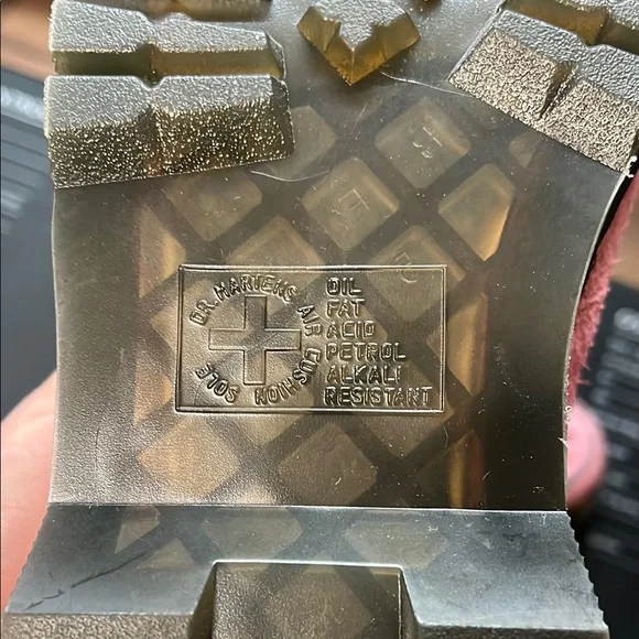 Dr. Doc Martens Ramsey Suede Kiltie Buckle Creepers Pink Fringe Loafers - Picture 9 of 10